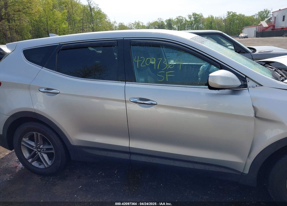 2017 HYUNDAI SANTA FE SPORT VIN: 5XYZTDLB7HG457705