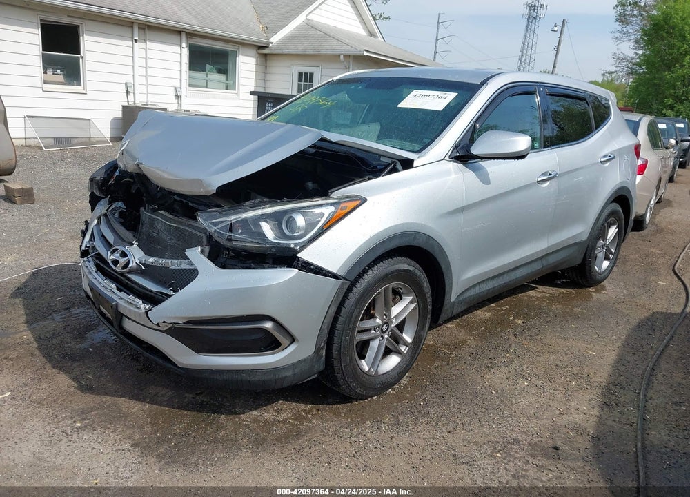 2017 HYUNDAI SANTA FE SPORT VIN: 5XYZTDLB7HG457705