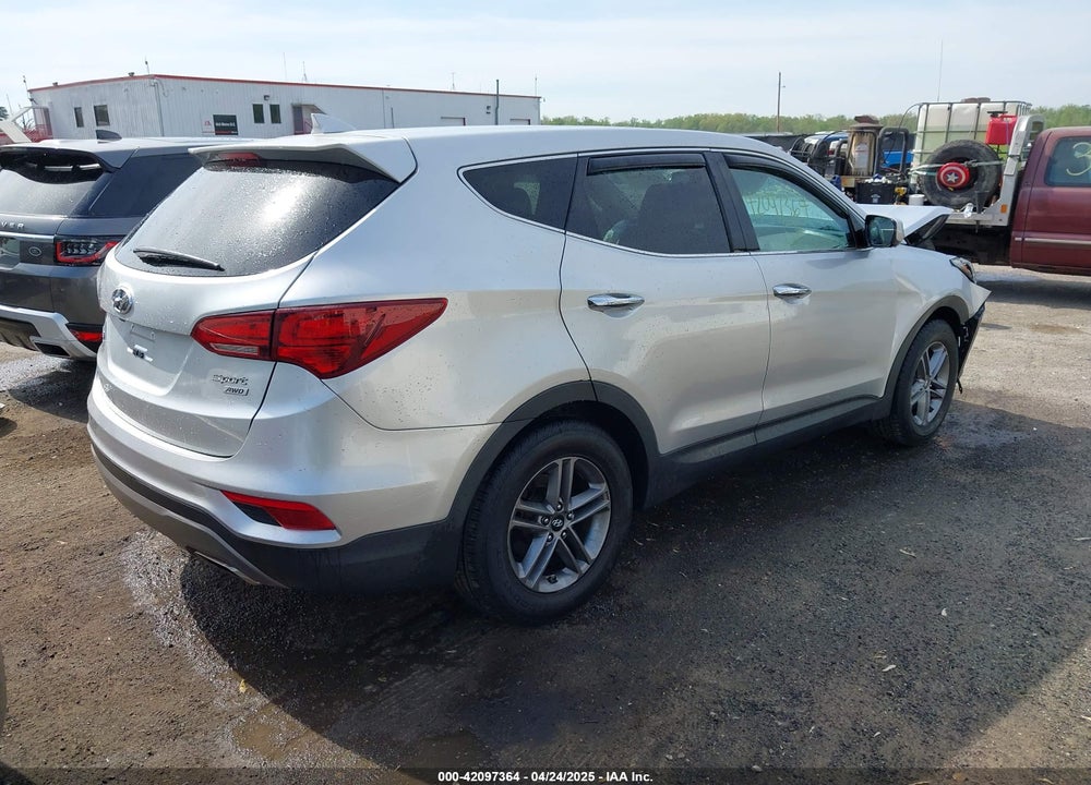 2017 HYUNDAI SANTA FE SPORT VIN: 5XYZTDLB7HG457705