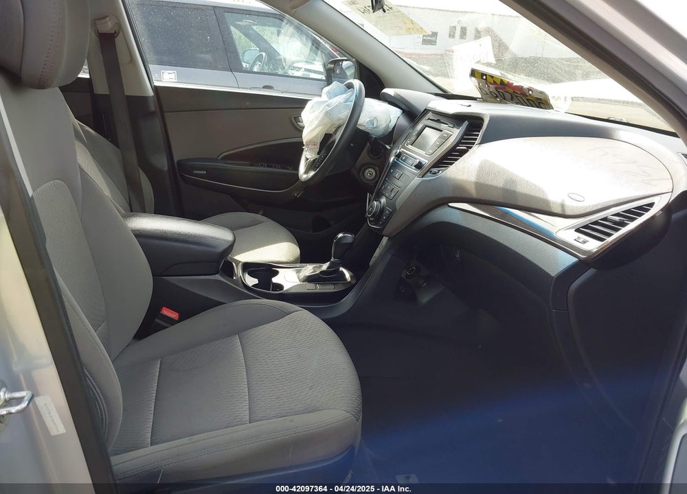 2017 HYUNDAI SANTA FE SPORT VIN: 5XYZTDLB7HG457705