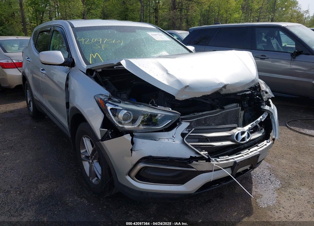 2017 HYUNDAI SANTA FE SPORT VIN: 5XYZTDLB7HG457705