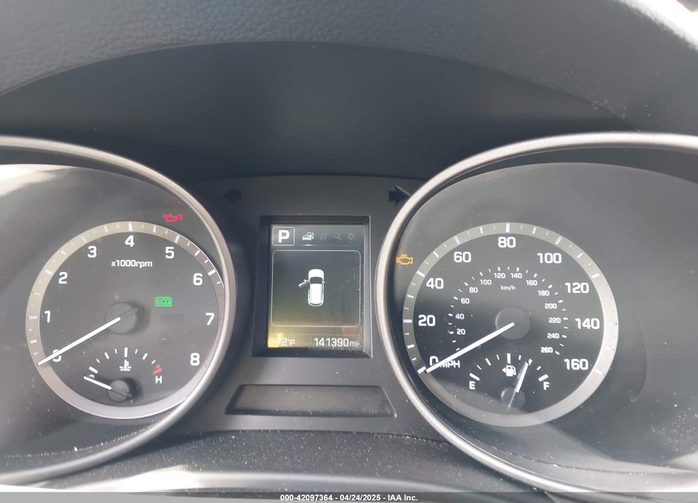 2017 HYUNDAI SANTA FE SPORT VIN: 5XYZTDLB7HG457705