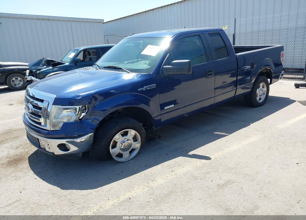 2011 FORD F150 VIN: 1FTFX1CT0BFC39839
