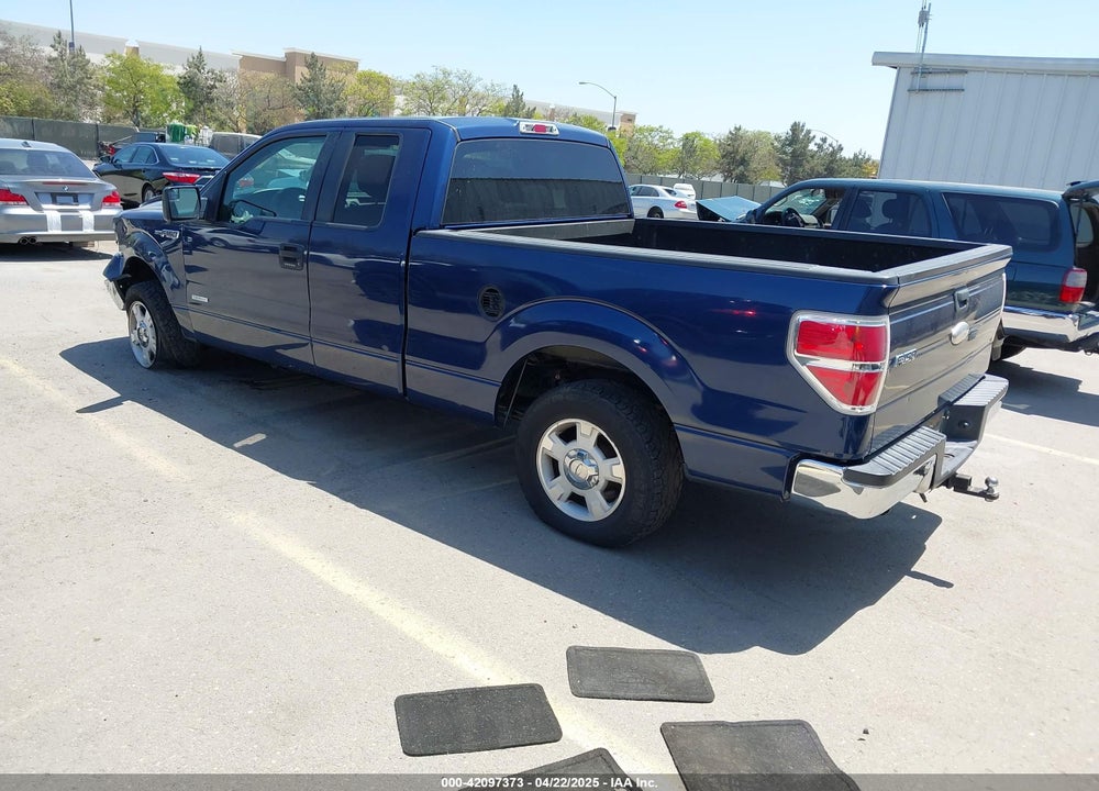 2011 FORD F150 VIN: 1FTFX1CT0BFC39839