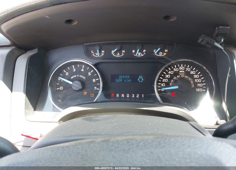 2011 FORD F150 VIN: 1FTFX1CT0BFC39839