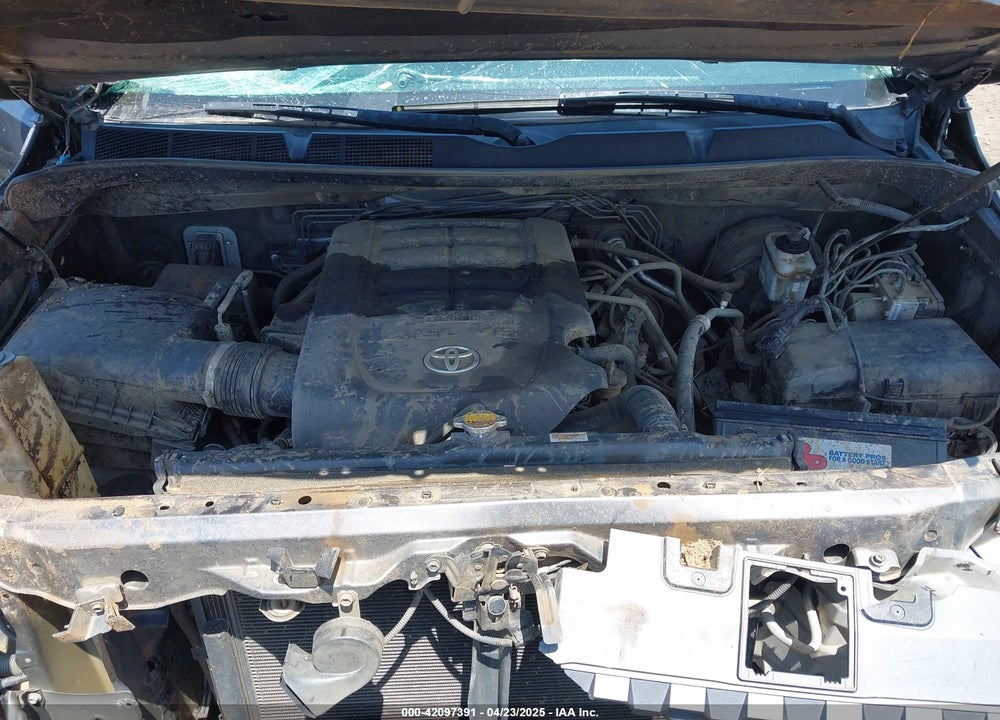 2017 TOYOTA TUNDRA VIN: 5TFRM5F17HX118350