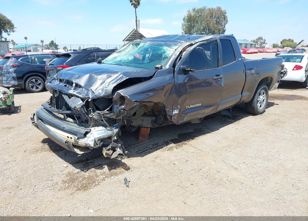 2017 TOYOTA TUNDRA VIN: 5TFRM5F17HX118350