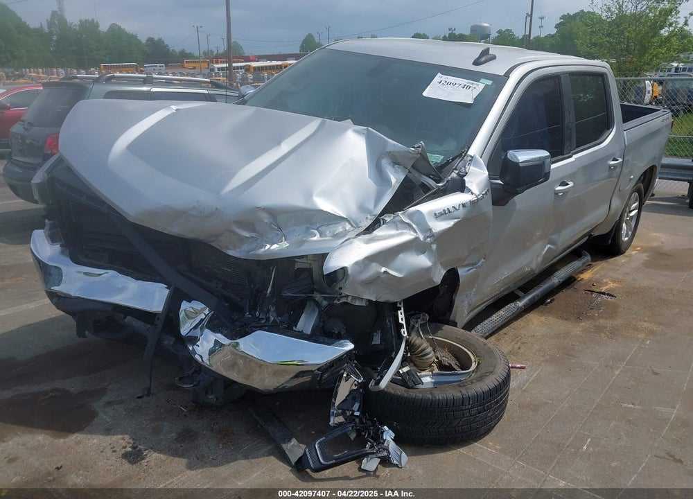 2020 CHEVROLET SILVERADO 1500 VIN: 3GCUYDED9LG427576