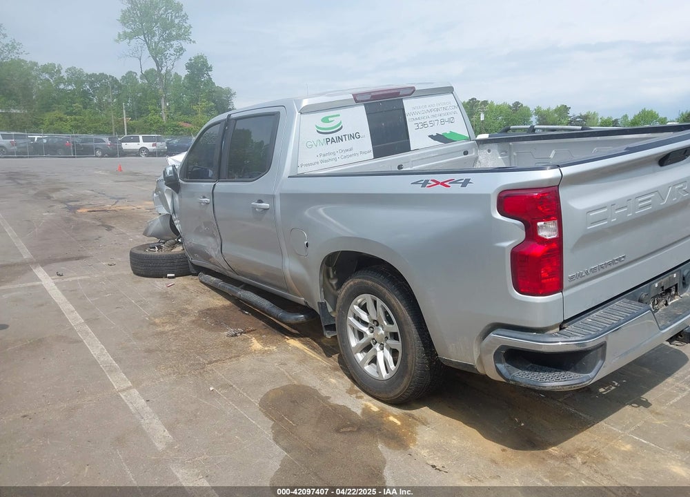 2020 CHEVROLET SILVERADO 1500 VIN: 3GCUYDED9LG427576