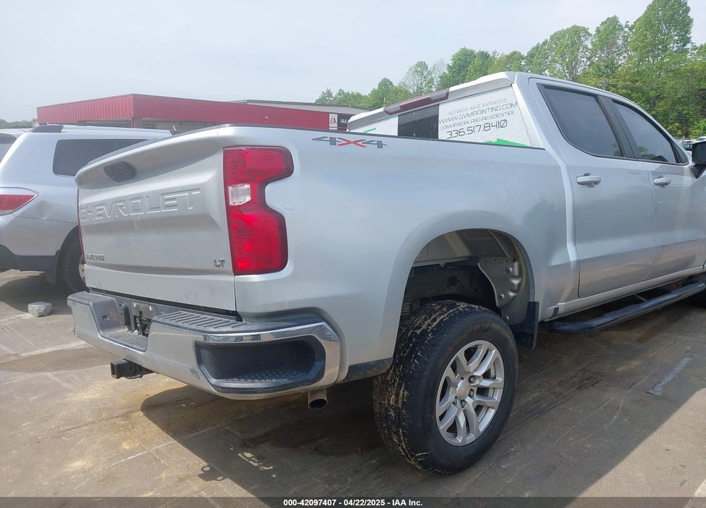 2020 CHEVROLET SILVERADO 1500 VIN: 3GCUYDED9LG427576