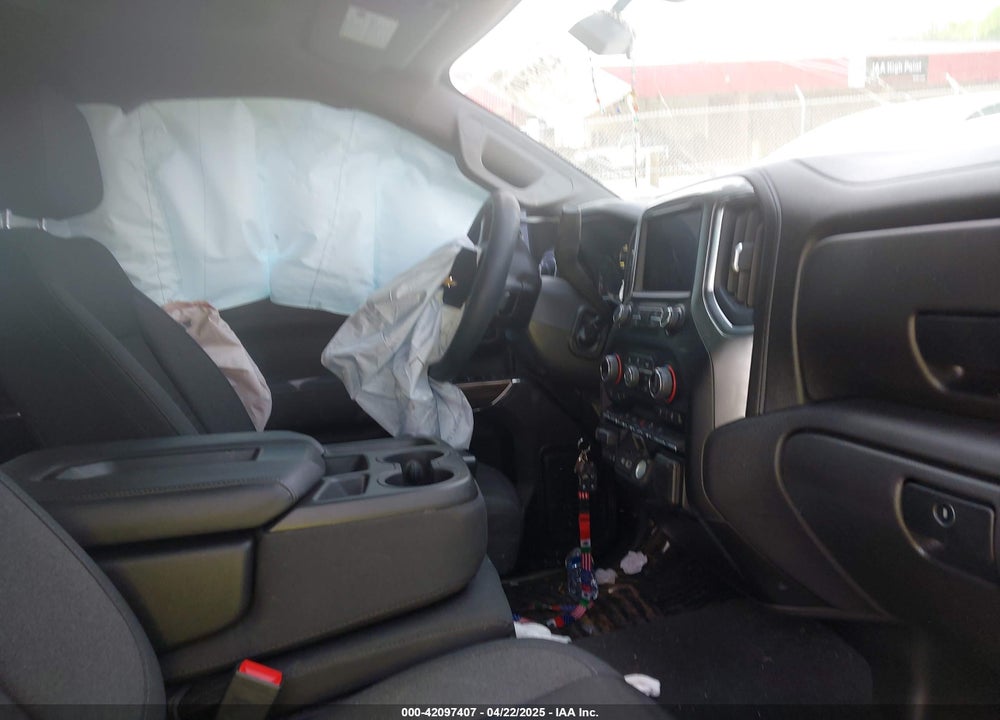 2020 CHEVROLET SILVERADO 1500 VIN: 3GCUYDED9LG427576