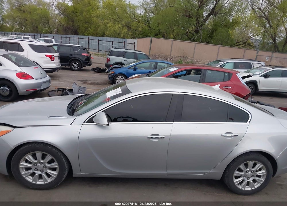 2013 BUICK REGAL VIN: 2G4GS5ER3D9167344