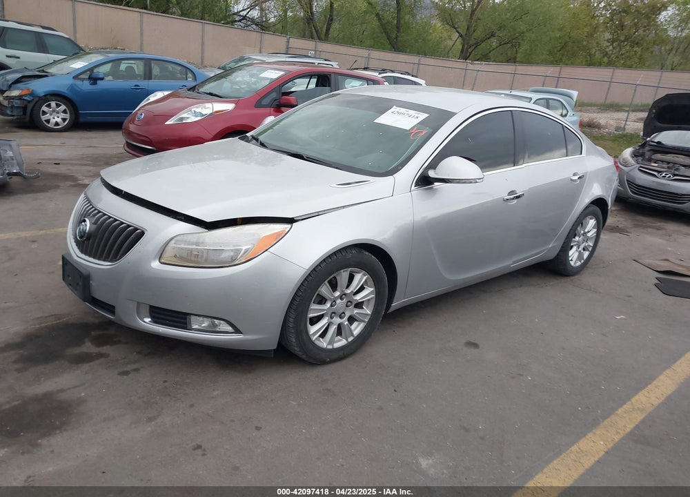 2013 BUICK REGAL VIN: 2G4GS5ER3D9167344