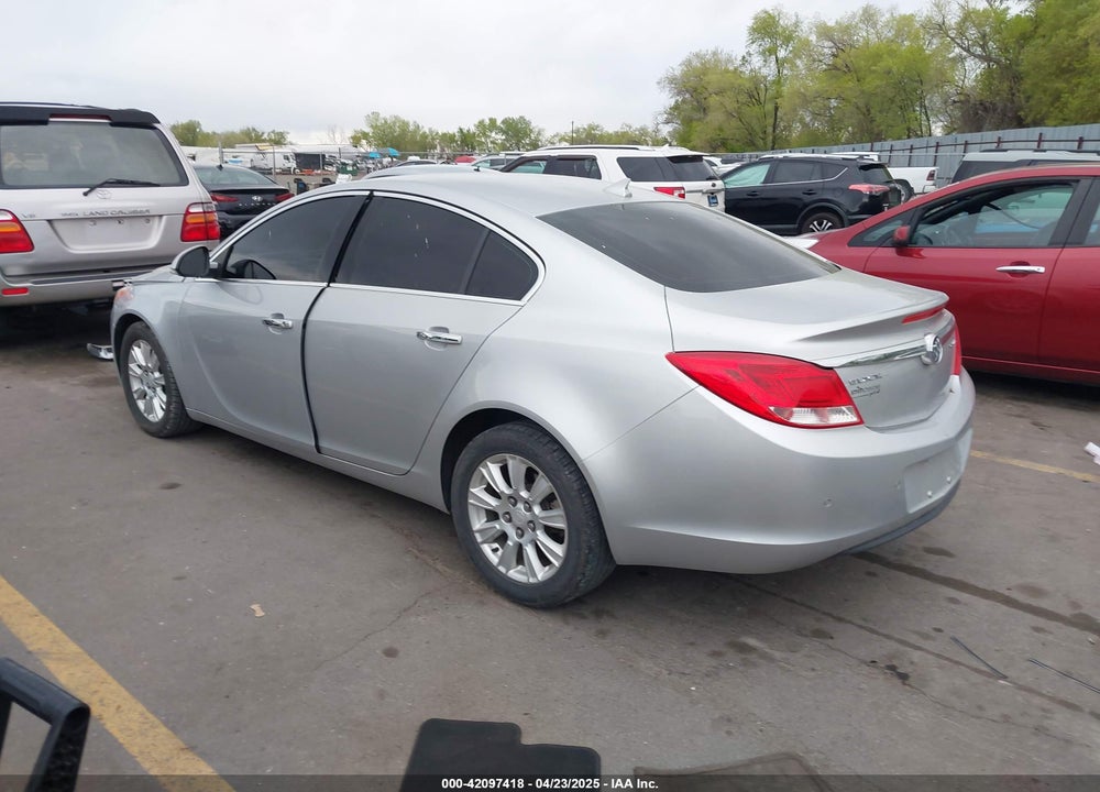 2013 BUICK REGAL VIN: 2G4GS5ER3D9167344
