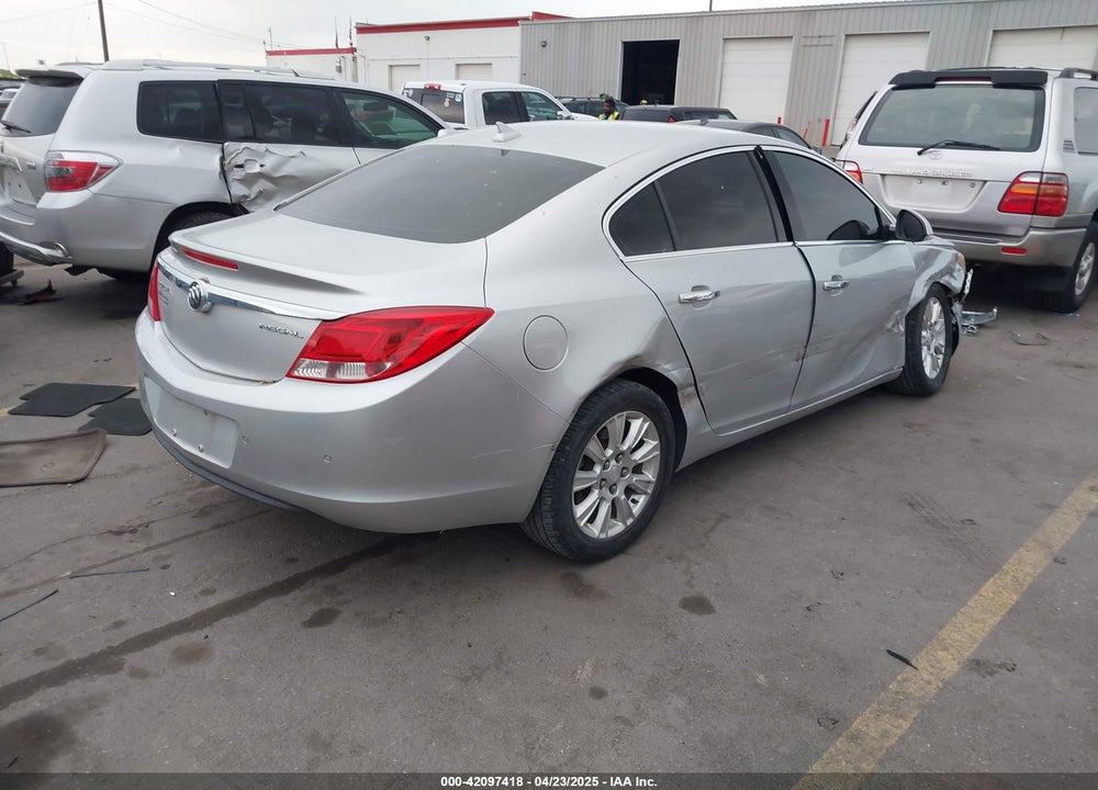 2013 BUICK REGAL VIN: 2G4GS5ER3D9167344