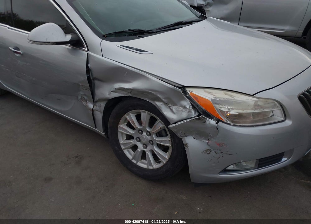2013 BUICK REGAL VIN: 2G4GS5ER3D9167344