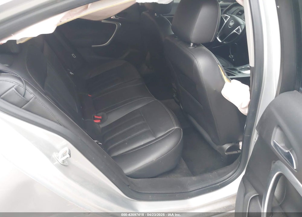 2013 BUICK REGAL VIN: 2G4GS5ER3D9167344