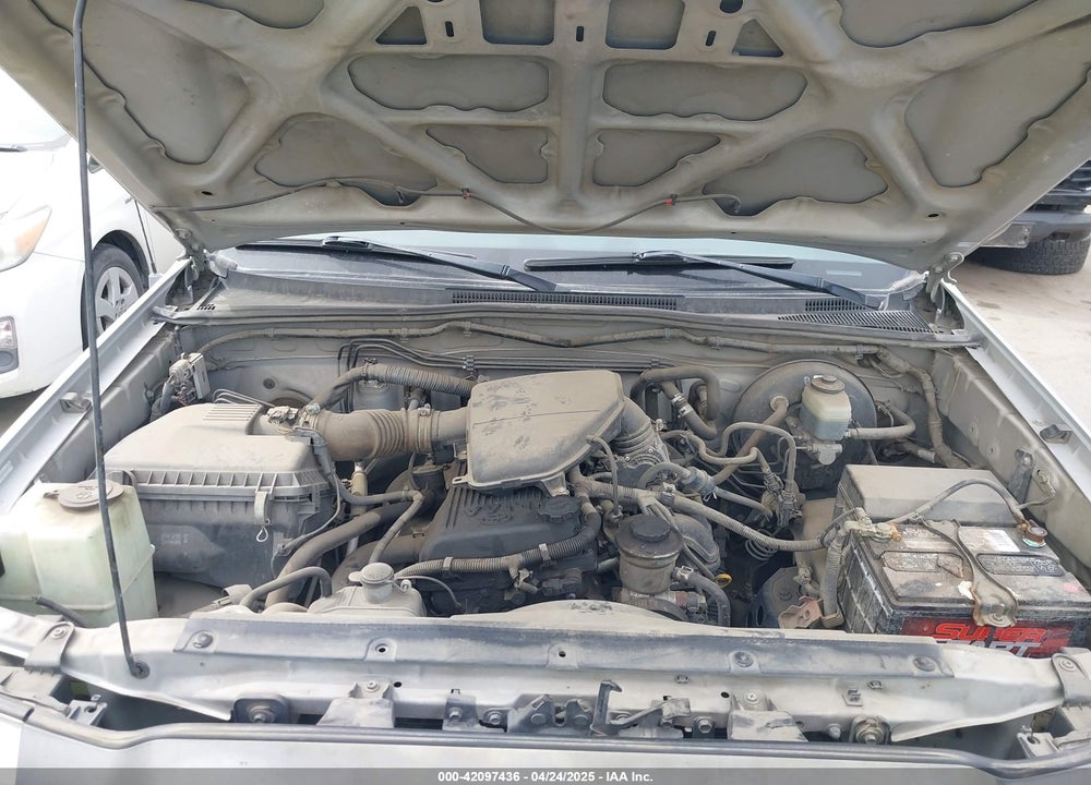2007 TOYOTA TACOMA VIN: 5TENX22N17Z449977