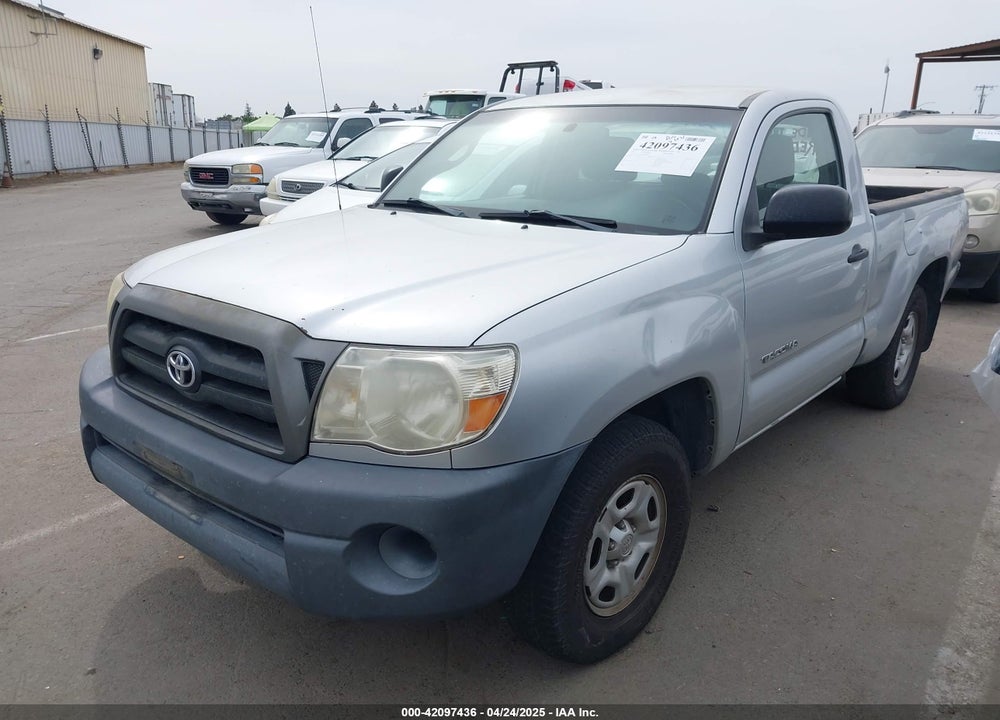 2007 TOYOTA TACOMA VIN: 5TENX22N17Z449977