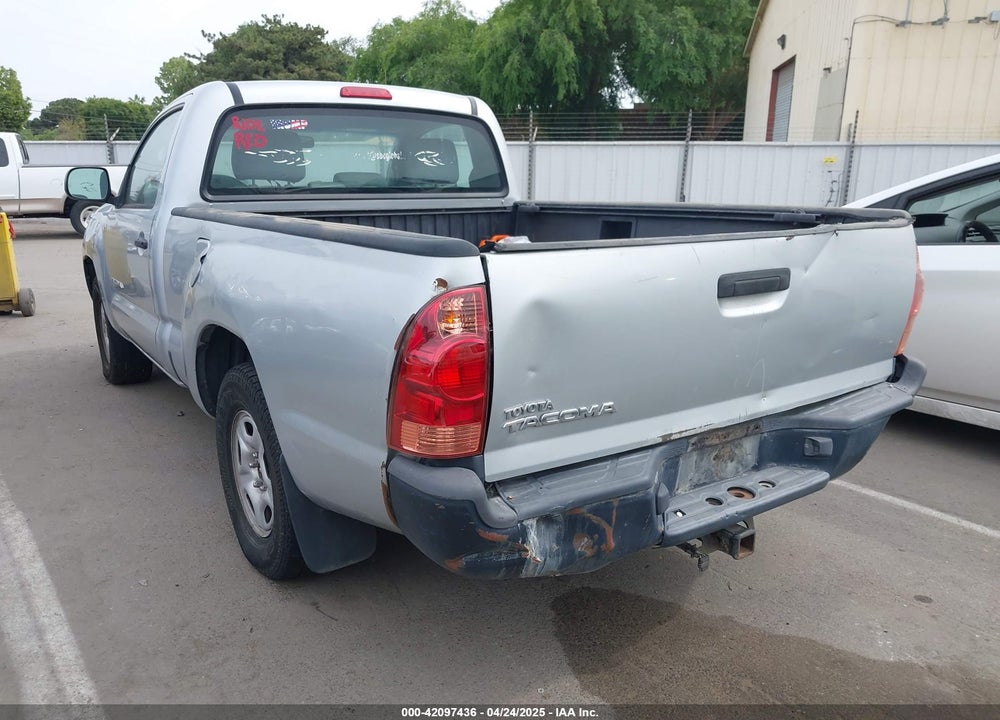 2007 TOYOTA TACOMA VIN: 5TENX22N17Z449977