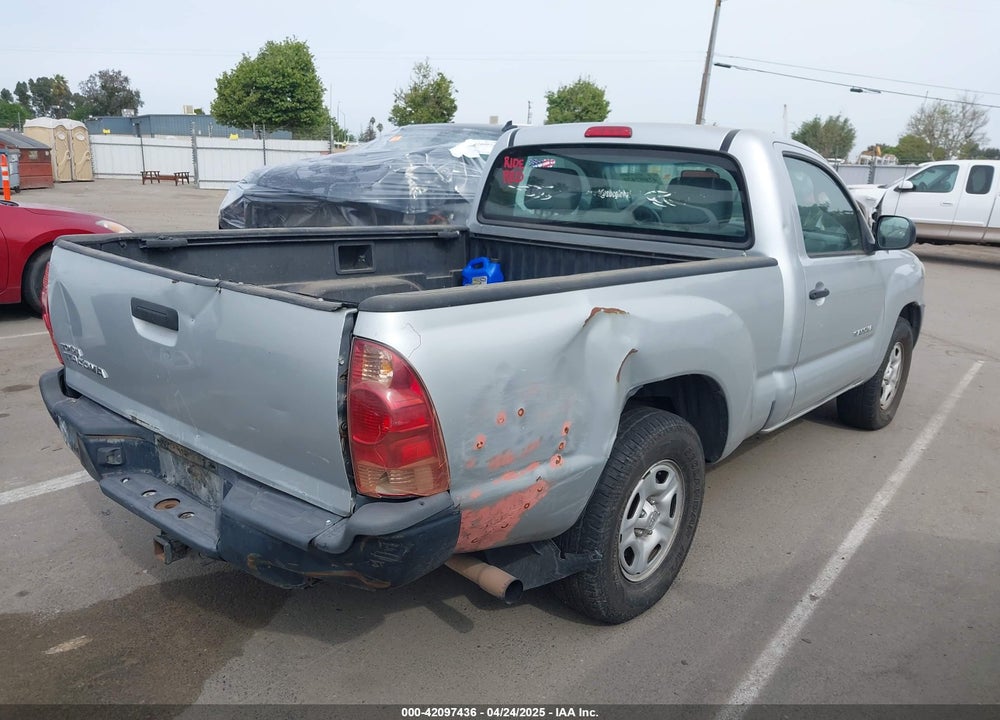 2007 TOYOTA TACOMA VIN: 5TENX22N17Z449977