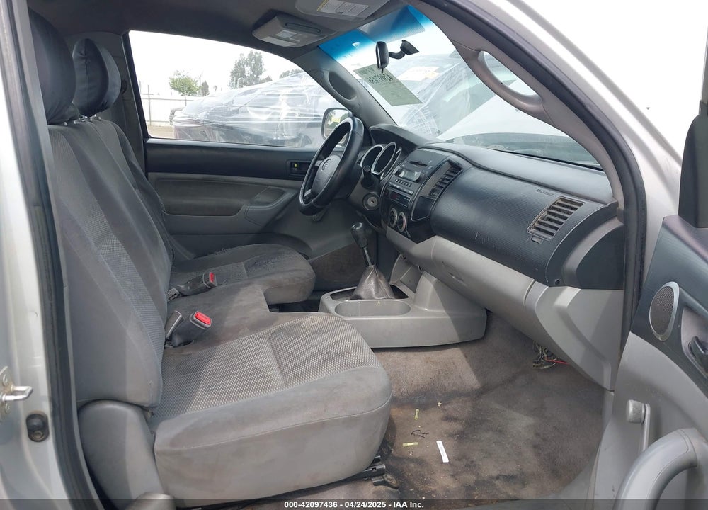 2007 TOYOTA TACOMA VIN: 5TENX22N17Z449977