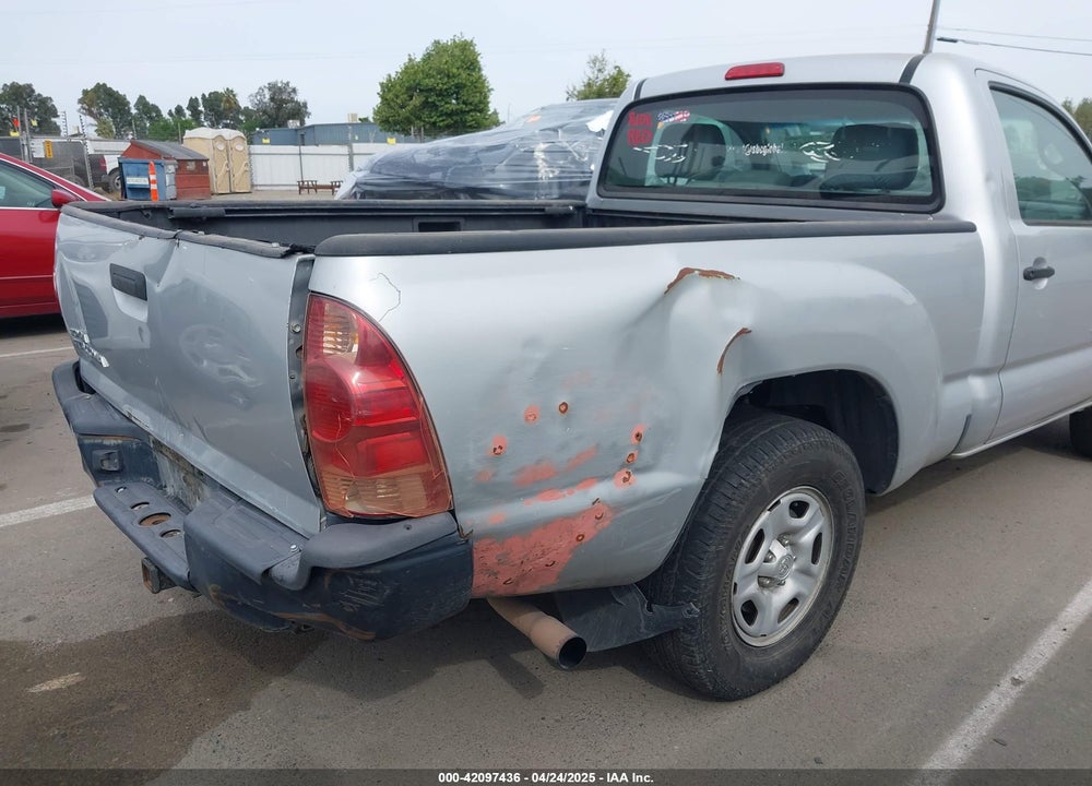 2007 TOYOTA TACOMA VIN: 5TENX22N17Z449977