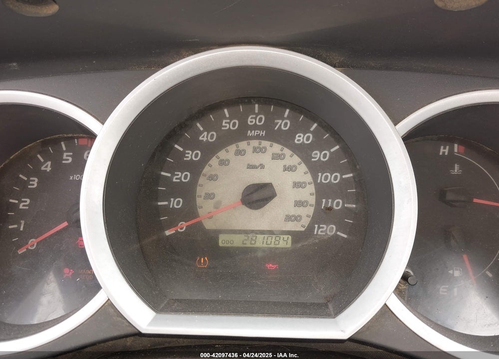 2007 TOYOTA TACOMA VIN: 5TENX22N17Z449977