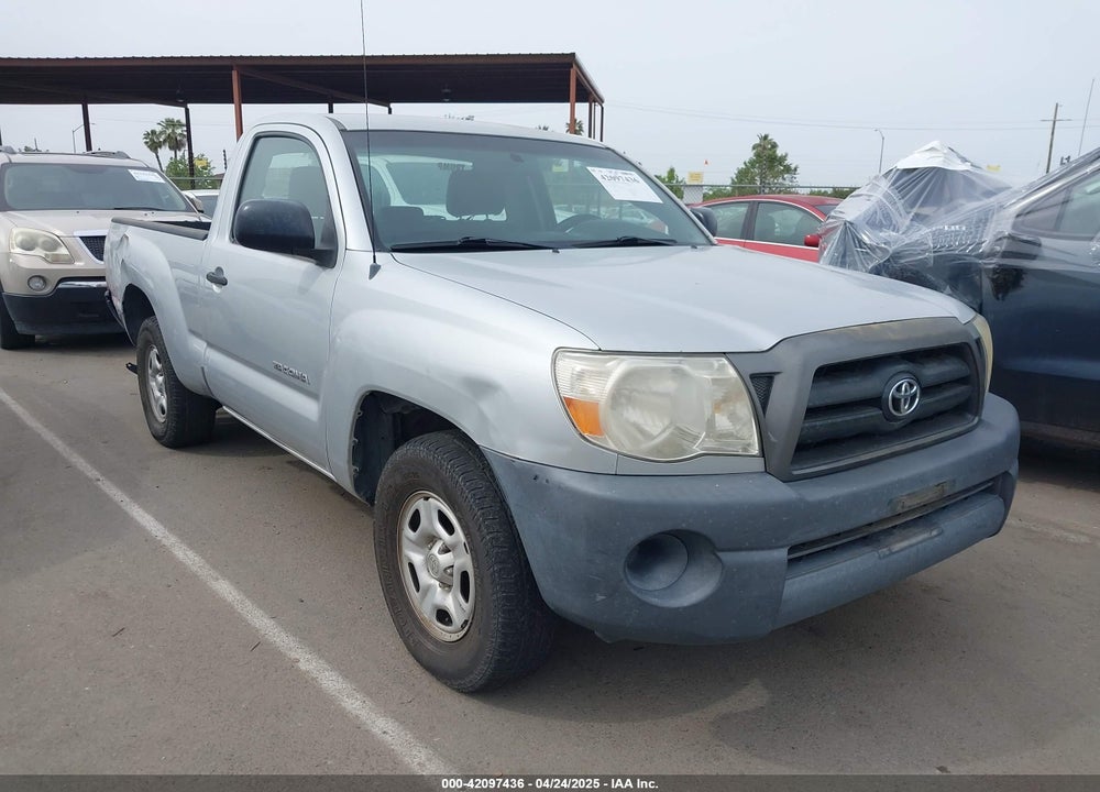2007 TOYOTA TACOMA VIN: 5TENX22N17Z449977