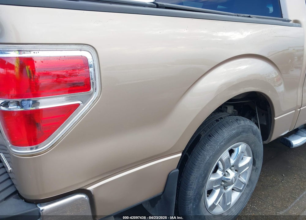 2013 FORD F-150 XLT VIN: 1FTEW1CM3DKD22800