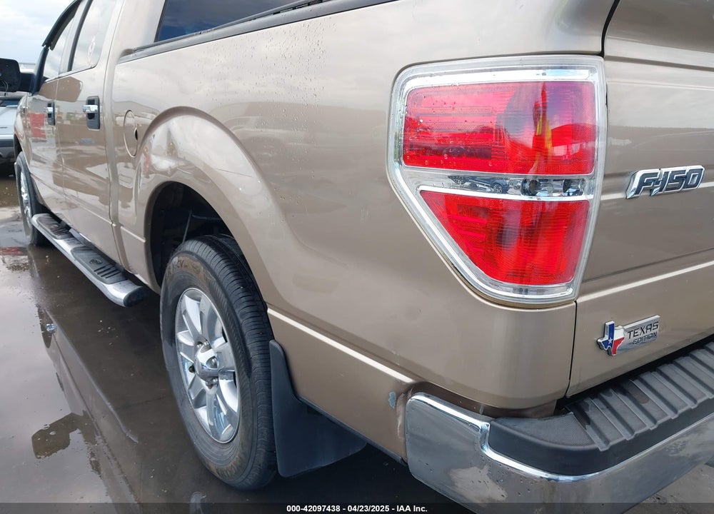 2013 FORD F-150 XLT VIN: 1FTEW1CM3DKD22800