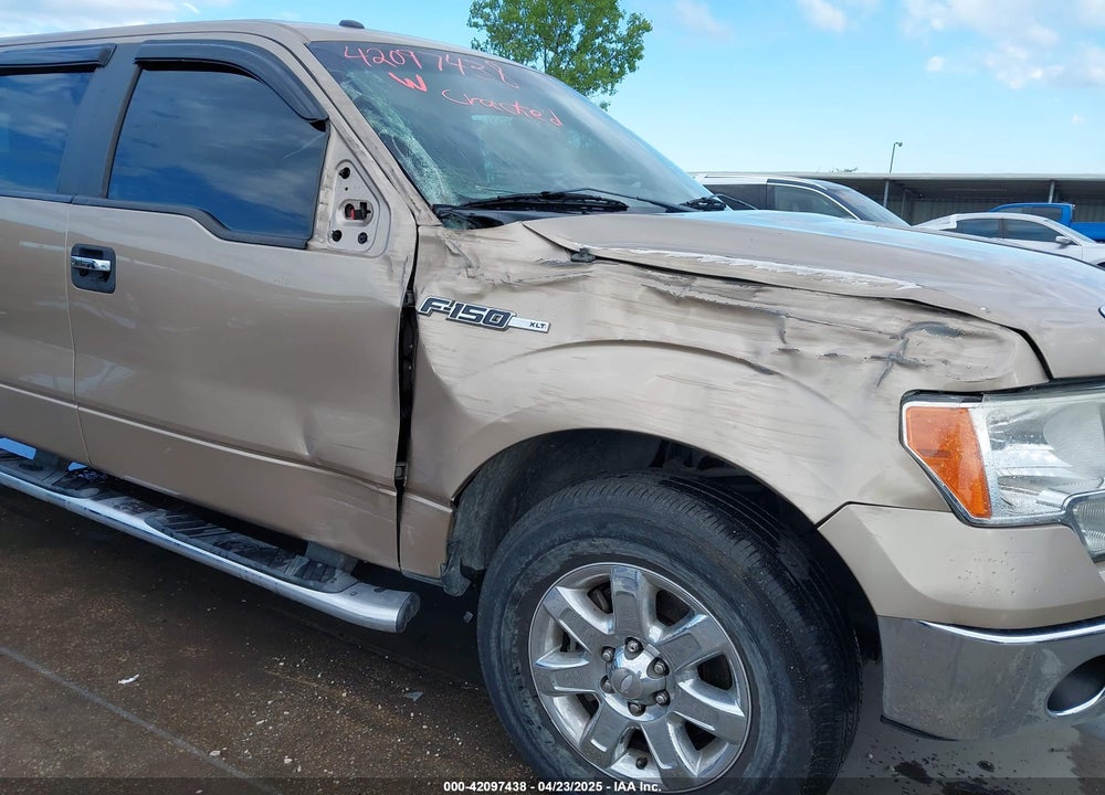 2013 FORD F-150 XLT VIN: 1FTEW1CM3DKD22800