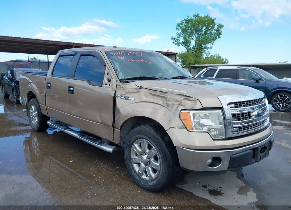 2013 FORD F-150 XLT VIN: 1FTEW1CM3DKD22800