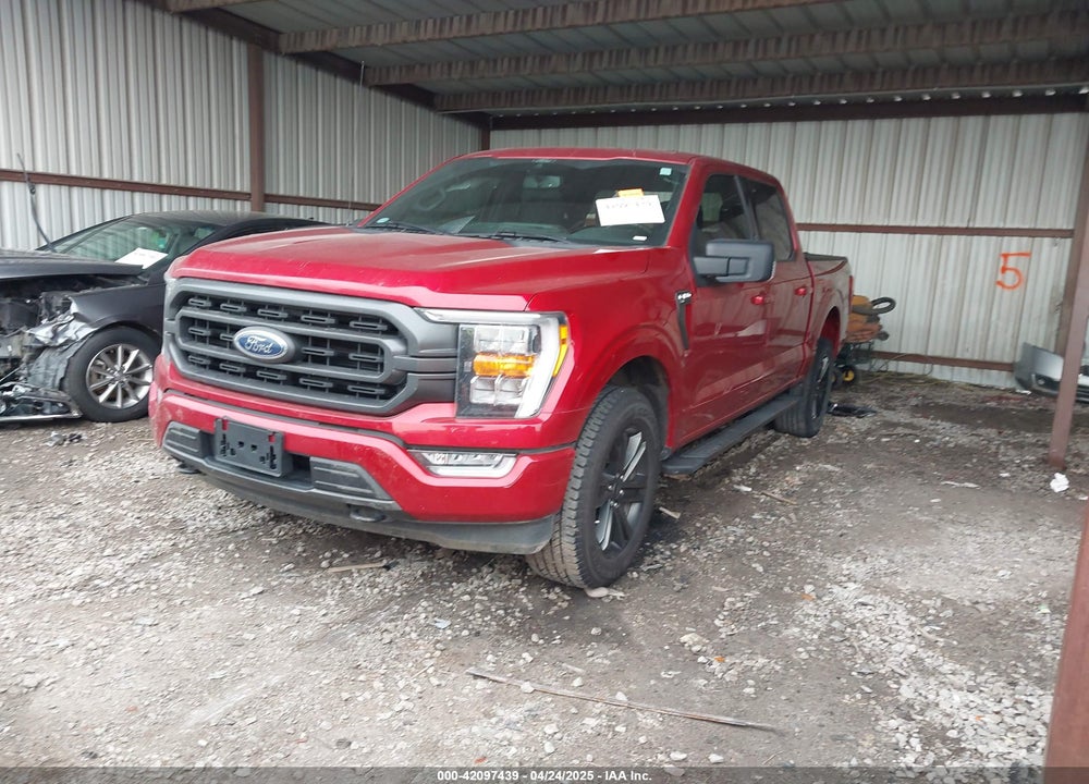 2021 FORD F-150 XLT VIN: 1FTFW1E82MKD15969