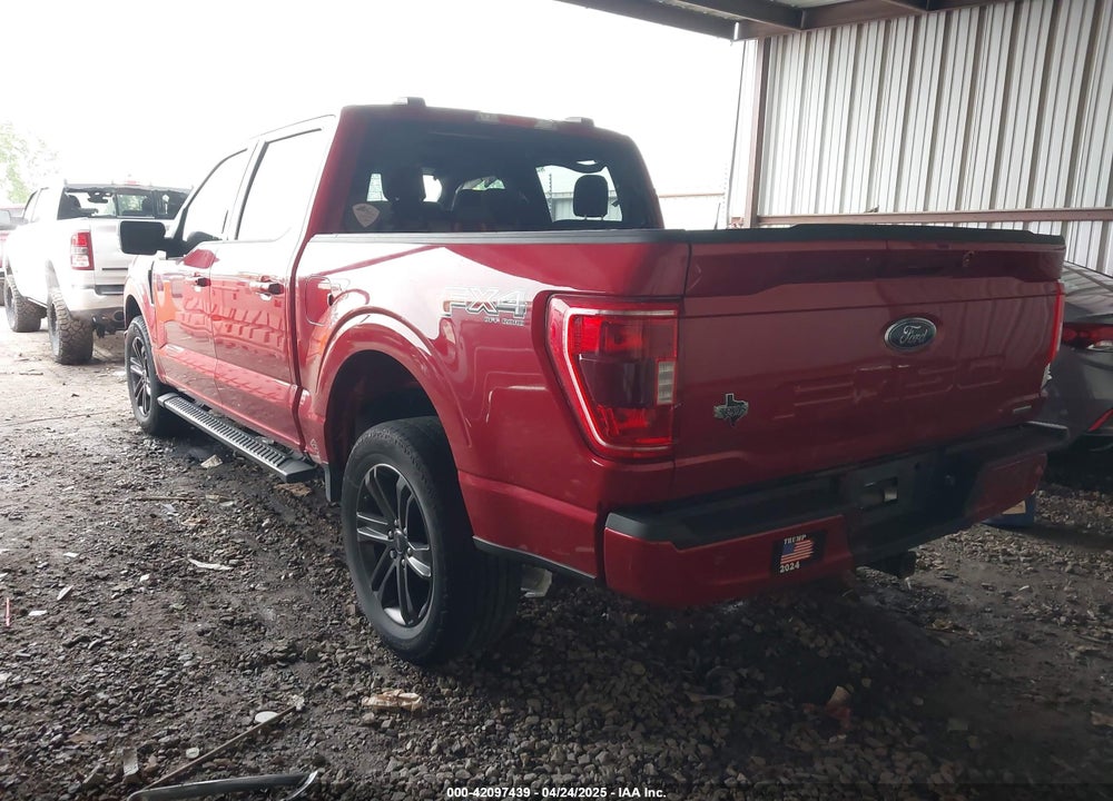 2021 FORD F-150 XLT VIN: 1FTFW1E82MKD15969