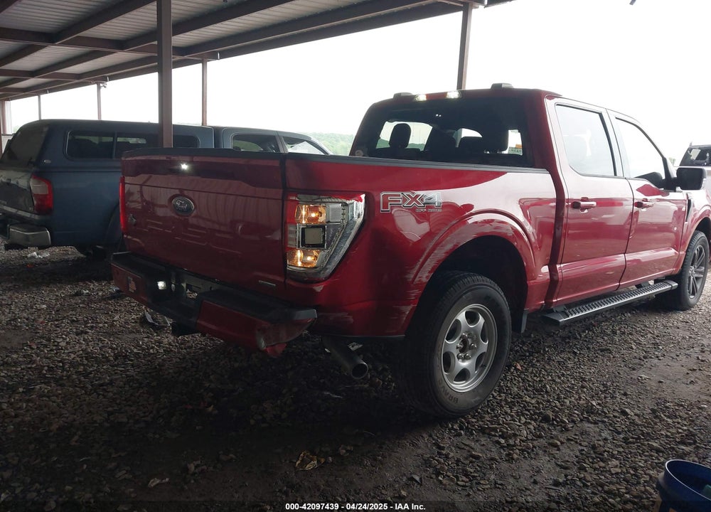 2021 FORD F-150 XLT VIN: 1FTFW1E82MKD15969