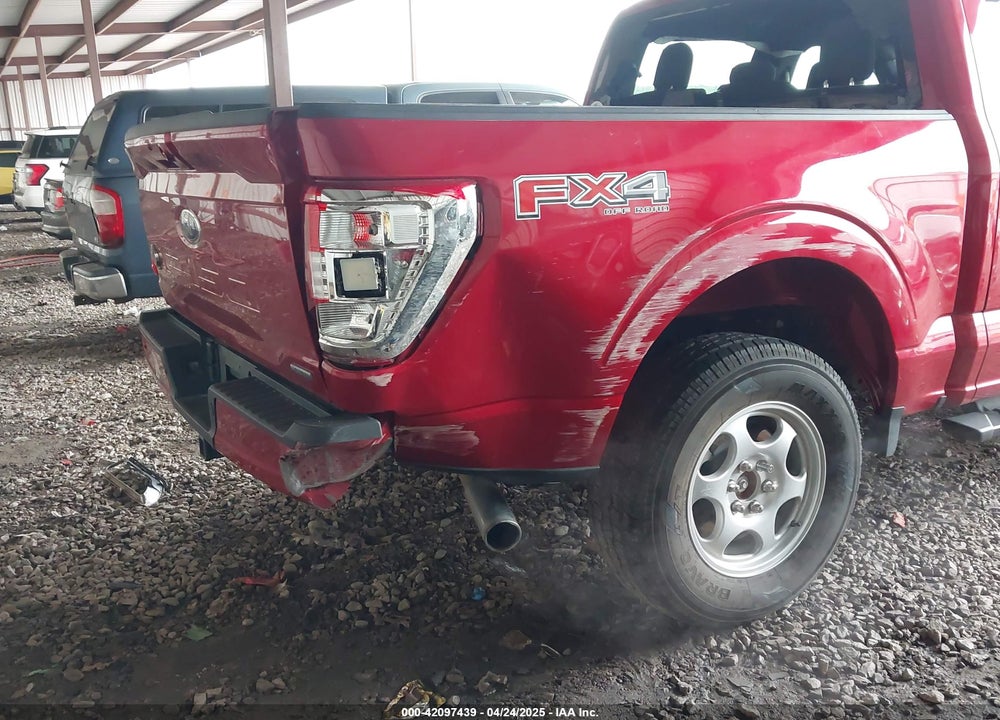 2021 FORD F-150 XLT VIN: 1FTFW1E82MKD15969