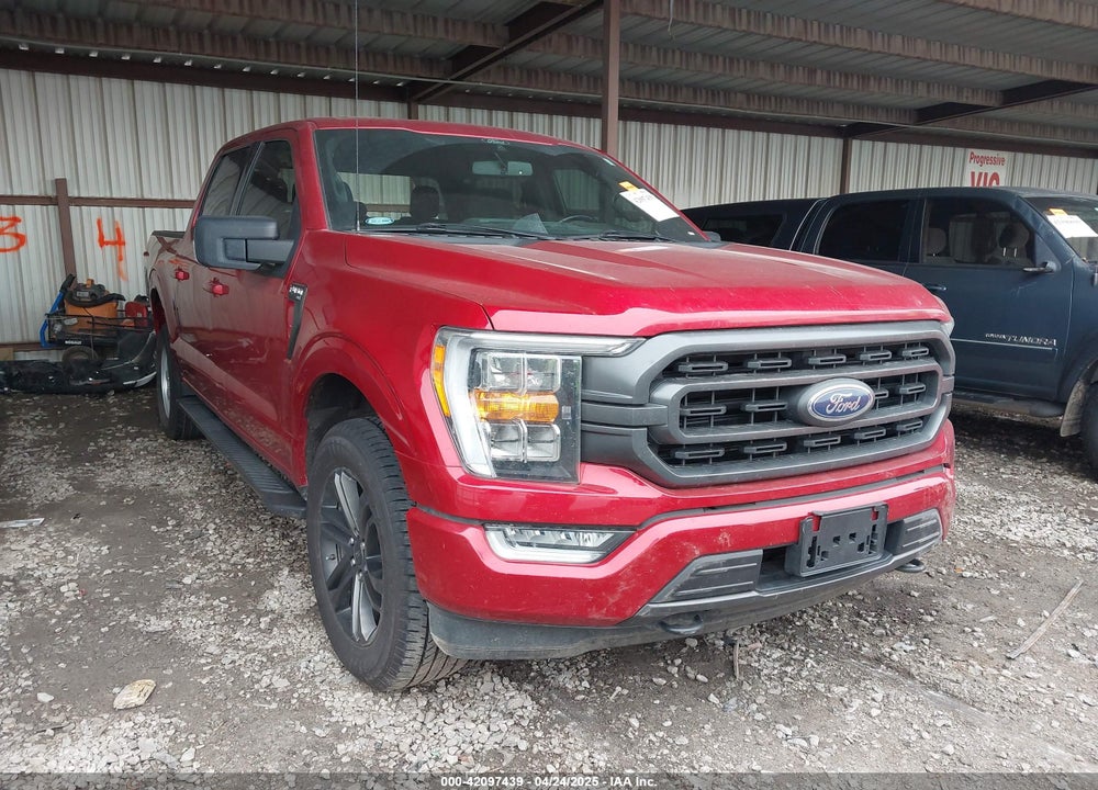 2021 FORD F-150 XLT VIN: 1FTFW1E82MKD15969