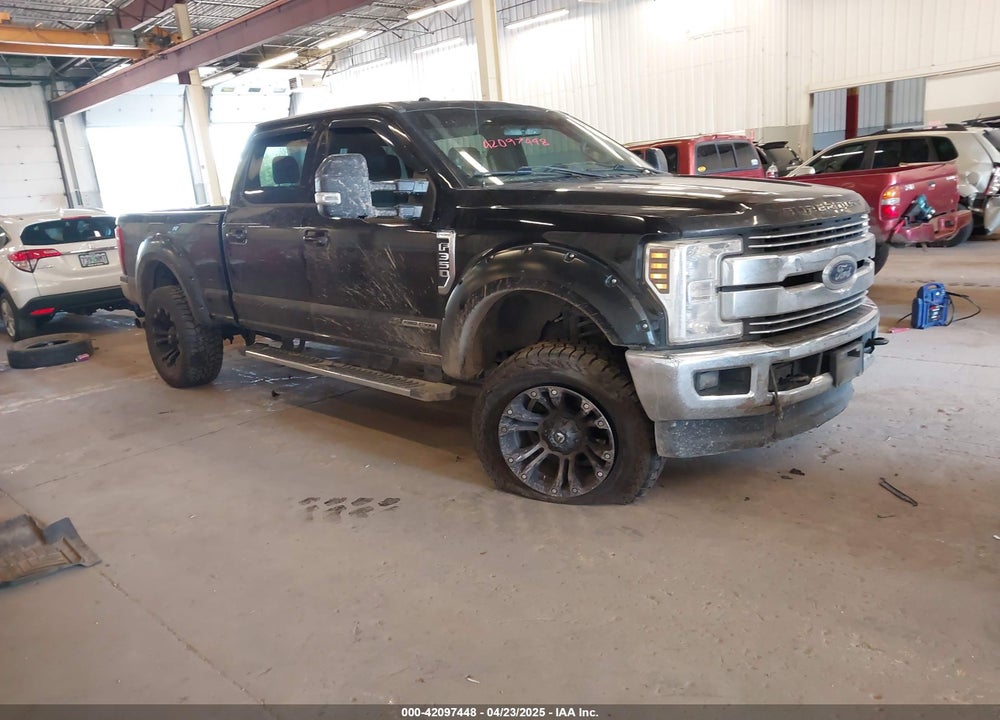 2018 FORD F-350 LARIAT VIN: 1FT8W3BT0JEB01344
