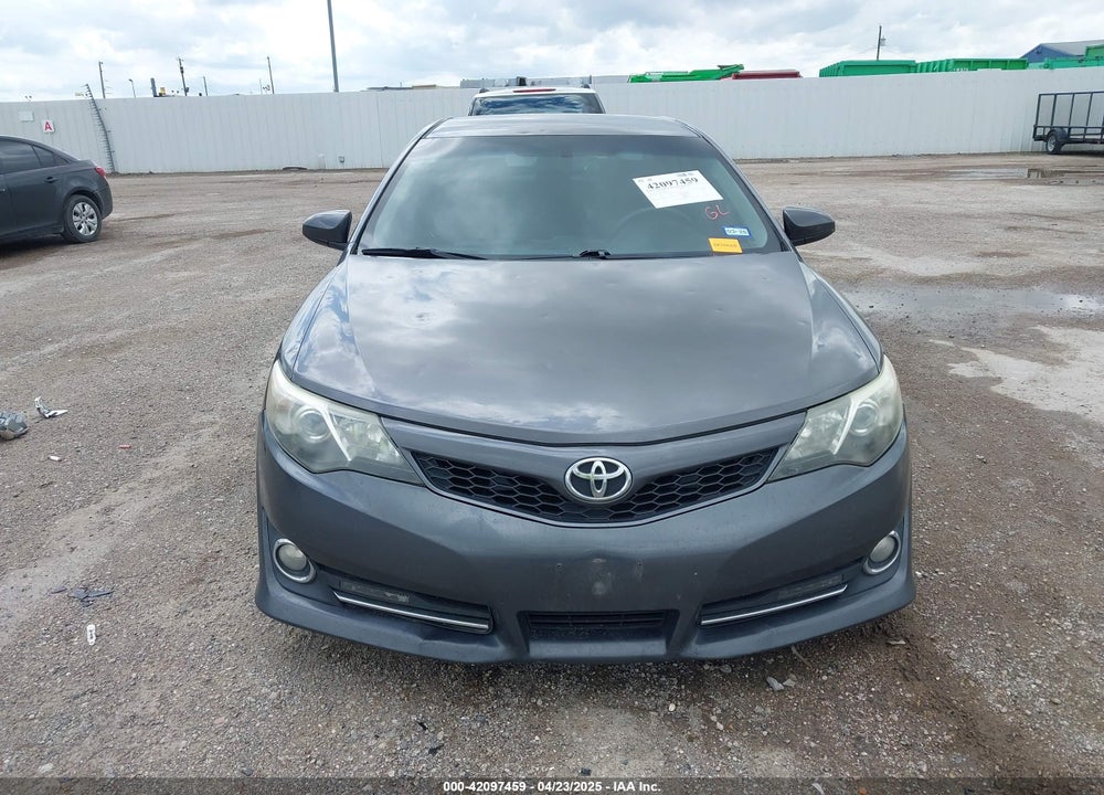 2014 TOYOTA CAMRY VIN: 4T1BF1FK3EU324030