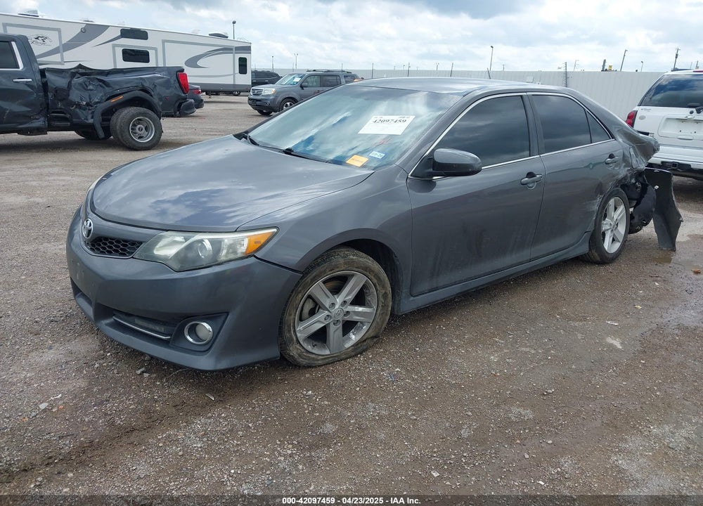 2014 TOYOTA CAMRY VIN: 4T1BF1FK3EU324030