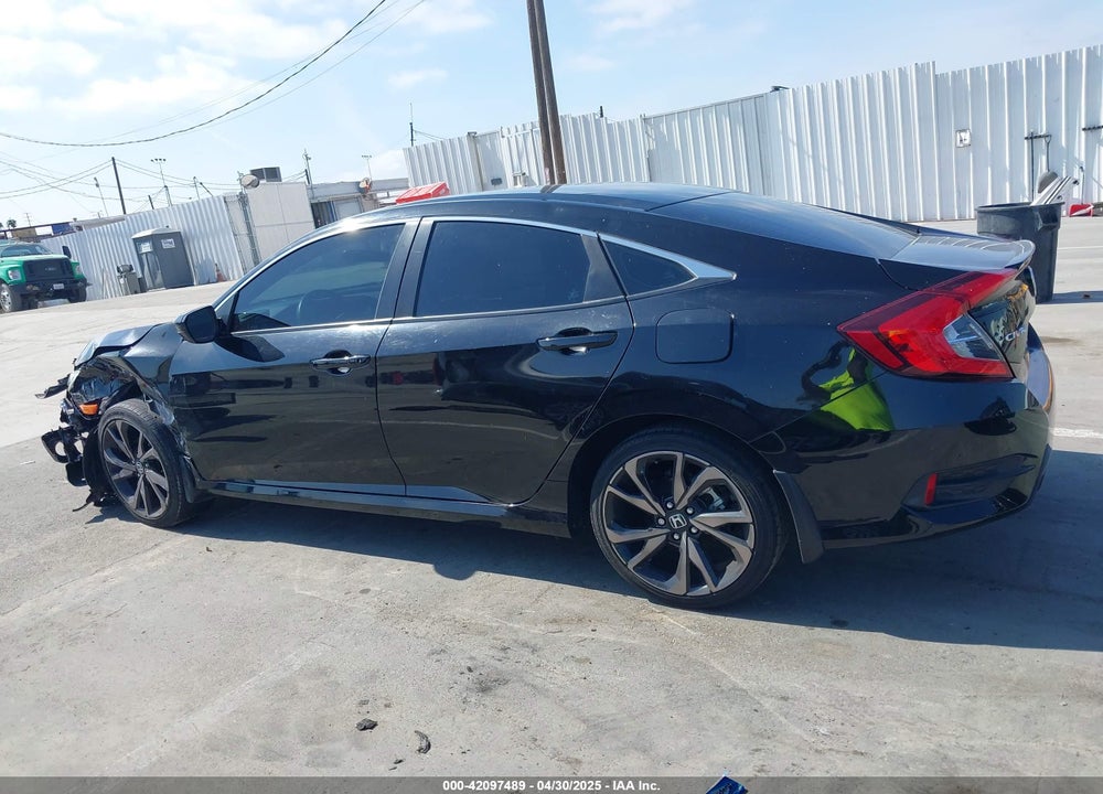 2021 HONDA CIVIC SPORT VIN: 2HGFC2F80MH529493