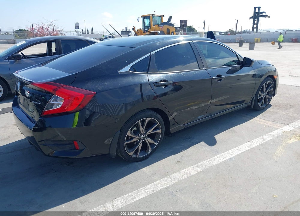 2021 HONDA CIVIC SPORT VIN: 2HGFC2F80MH529493