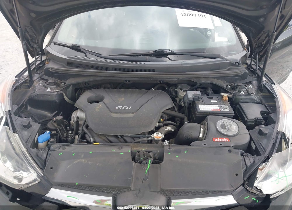 2016 HYUNDAI VELOSTER VIN: KMHTC6ADXGU255052