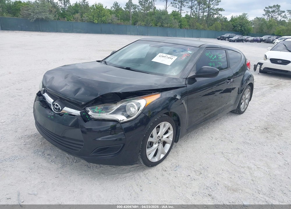 2016 HYUNDAI VELOSTER VIN: KMHTC6ADXGU255052