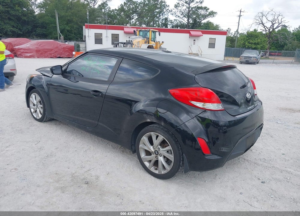 2016 HYUNDAI VELOSTER VIN: KMHTC6ADXGU255052