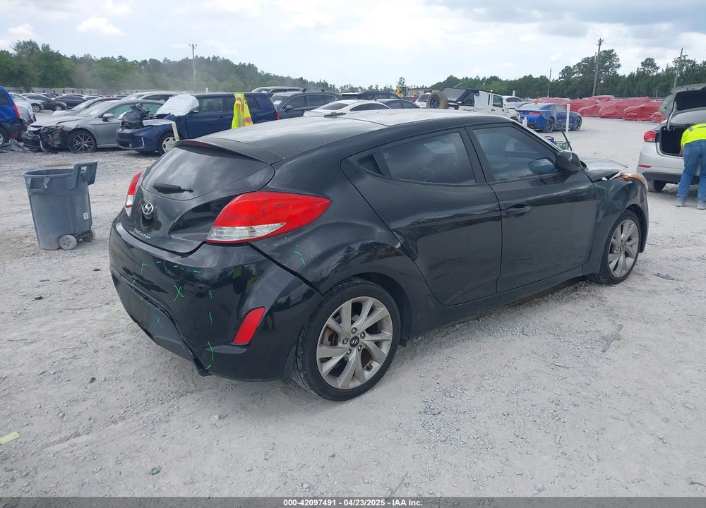 2016 HYUNDAI VELOSTER VIN: KMHTC6ADXGU255052