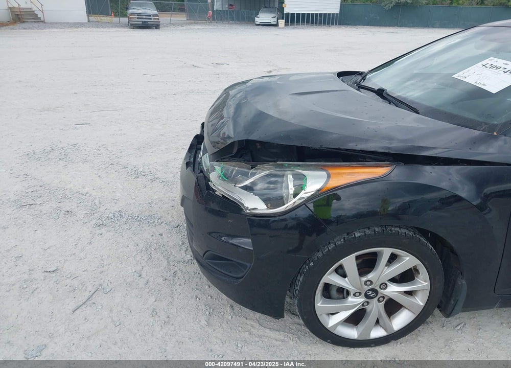 2016 HYUNDAI VELOSTER VIN: KMHTC6ADXGU255052