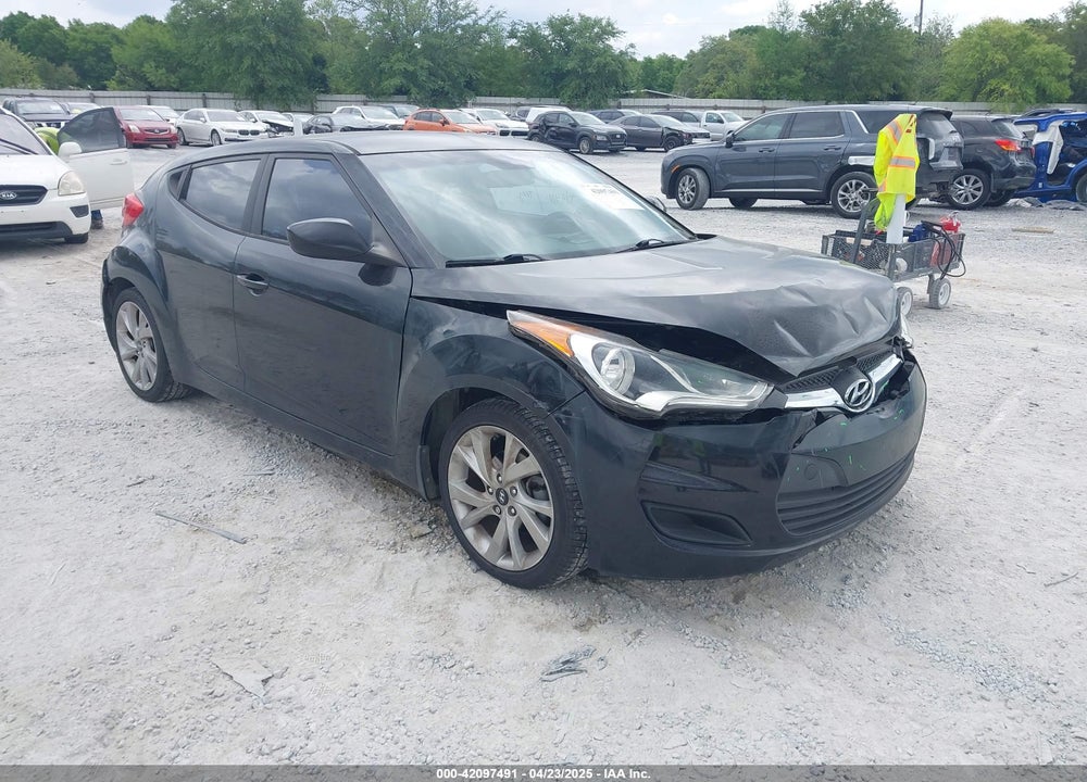 2016 HYUNDAI VELOSTER VIN: KMHTC6ADXGU255052