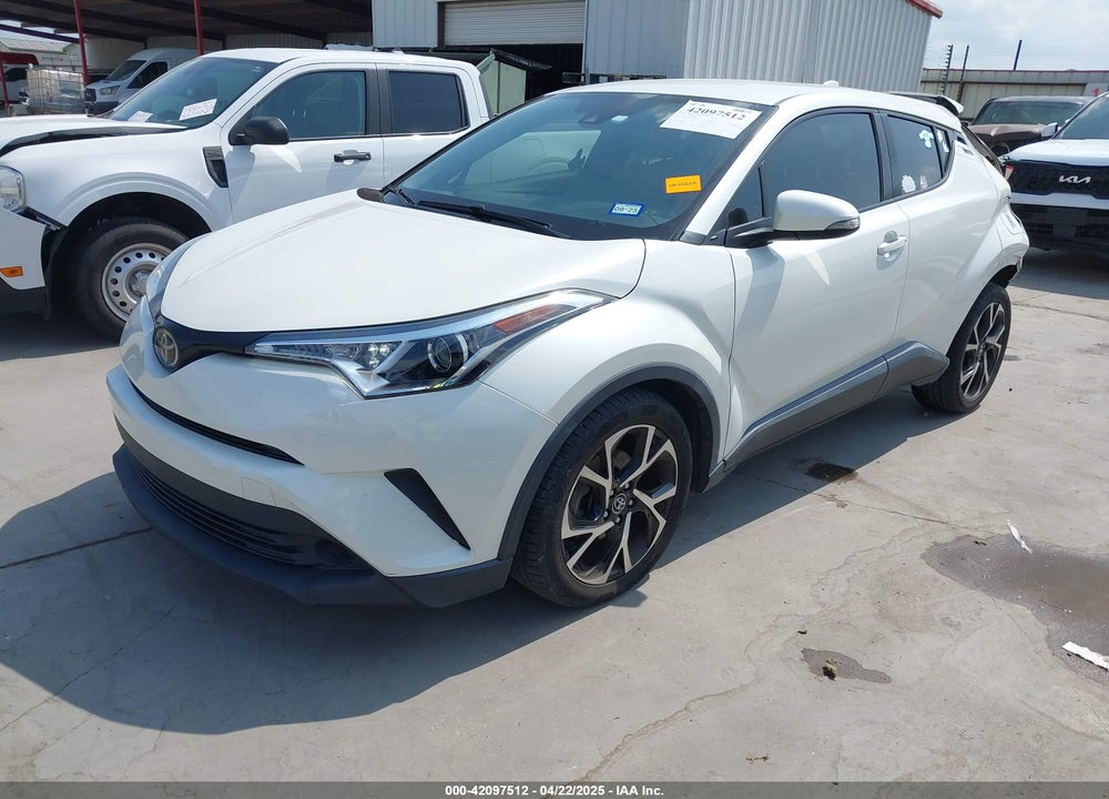2019 TOYOTA C-HR VIN: JTNKHMBX3K1015636